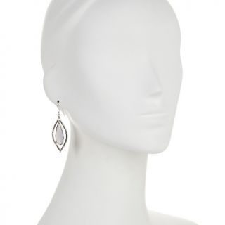 Jewelry Earrings Drop Himalayan Gems™ Chalcedony Drop Sterling