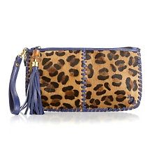  149 00 clever carriage company makeup bag with haircalf pocket $ 149