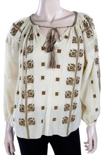 Etoile by Isabel Marant Haute Top Buny in Creme