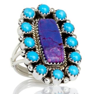  blue and purple turquoise sterling silver ring rating 2 $ 149 90 or 3