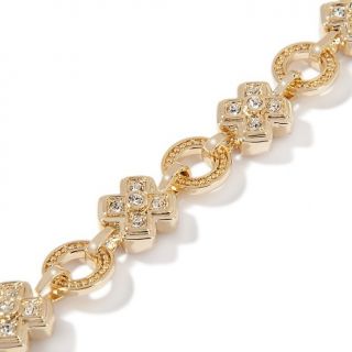 TELIO by Doris Panos Kisses Flex Crystal Bracelet