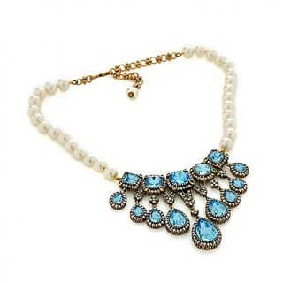 Jewelry Necklaces Bib/Collar Heidi Daus Royal Opulence Crystal