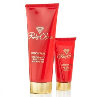 142 708 ruby crystal hand cream duo rating 8 $ 19 90 s h $ 5 20 this