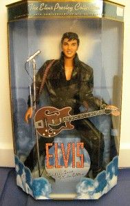 elvis presley collectable doll mattel new