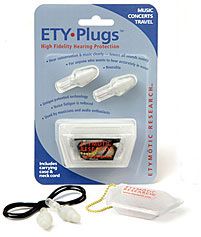 Etymotic Research ER 20 ETY Plugs Earplugs ER20 New