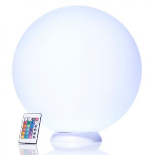 153 525 color changing large oasis light sphere with remote control