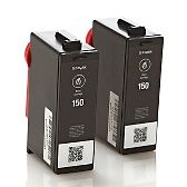 lexmark vizix 150 black ink 2 pack d 20120614171746863~204572