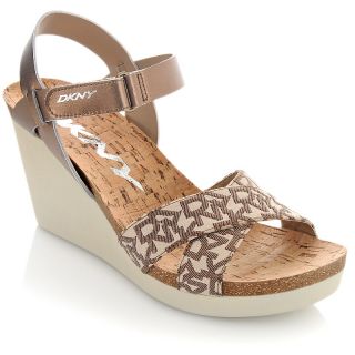 dkny active mindy cork wedge sandal d 20120406142231223~187257