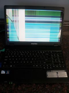 eMachines E528 Laptop Computer for Parts or Repair Needs LCD E528 2325