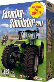 VERY RARE Farming Simulator 2011 (PC, 2010, Astragon)