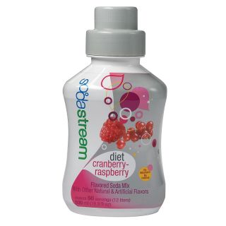 155 116 sodastream 4 pack soda mix diet cranberry raspberry rating 1 $