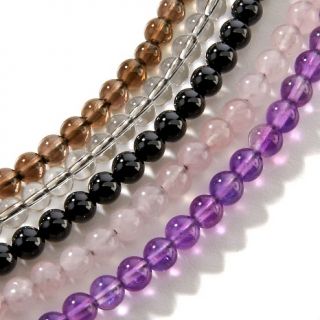 Jewelry Necklaces Beaded Deb Guyot Designs Gemstone Memory Wire