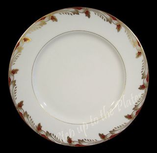 lenox essex maroon 0 351 r dinner plate for your consideration essex
