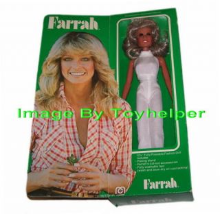 Farrah Fawcett 12 Doll 1977 Charlies Angels TV