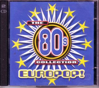 Time Life Music 80s Collection Europop Various 2 CD