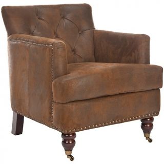 safavieh colin tufted club chair brown d 00010101000000~6669331w_alt1