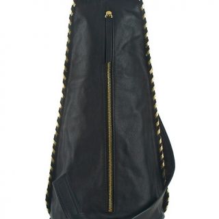 Patti for Hung On U Teddy Leather Whipstitched Bag