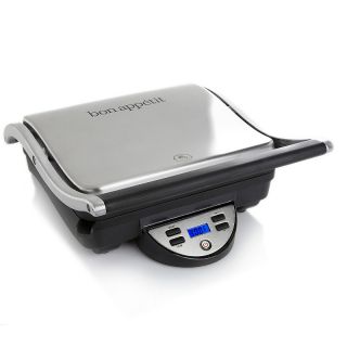 155 308 bon appetit bon appetit 4 slice digital panini maker rating 10