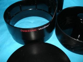Farberware Micro Brew Microwave Coffee Maker Pot 2 Cup