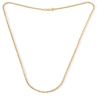 159 742 14k gold rolo link 16 necklace rating be the first to write a