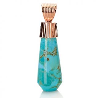 Mine Finds by Jay King Jay King Kingman Turquoise Copper Pendant
