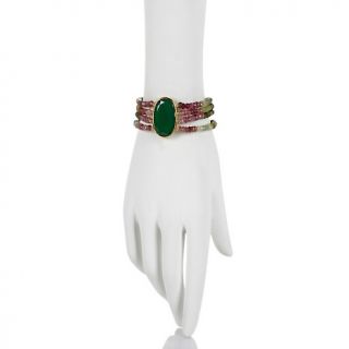 Rarities Fine Jewelry with Carol Brodie Tourmaline and Green Agate