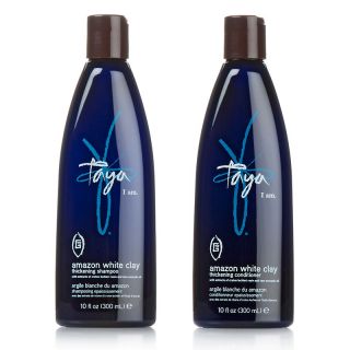 167 189 taya beauty white clay shampoo and conditioner duo rating 15 $