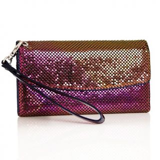 162 724 wd by whiting davis wd by whiting davis sausalito mesh wallet