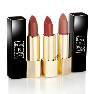 166 173 ready to wear hydraluxe lipstick set of 3 note customer pick