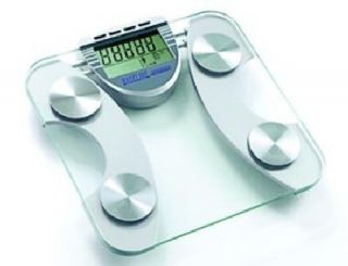Baseline BMI Body Fat Scale Tempered Glass LCD 330 Lbs