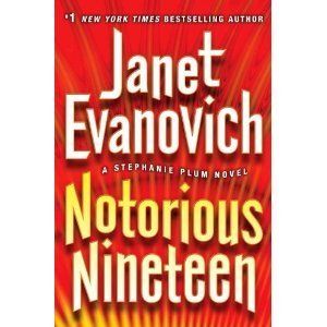  Nineteen  A Stephanie Plum Novel by Janet Evanovich (2012, Hardcover