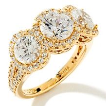 absolute round stone 14k band ring $ 169 95 3ct absolute 14k princess