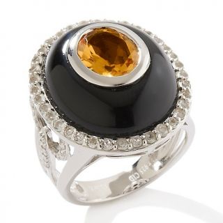 164 480 multigemstone and diamond sterling silver ring rating 1 $ 99