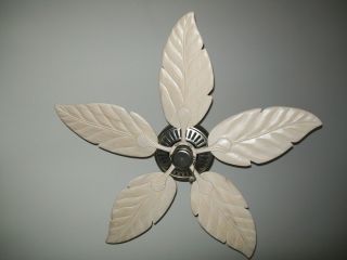 Designer Replacement Ceiling Fan Blades Whitewash