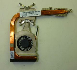 Dell XPS M1330 NVIDIA Heatsink Fan Assembly P N MM911