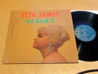  Etta James at Last Argo VG VG