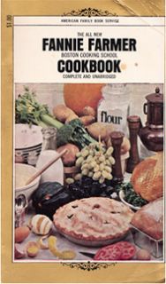 The All New Fannie Farmer Cookbook 10th Edition by Wilma Lord Perkins