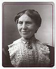Clara Bartons Red Cross Nurse Poster Ad Picture Card