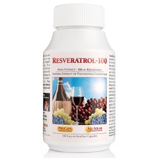 Andrew Lessman Resveratrol 100 Herbal Antioxidant   180 Caps