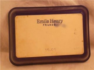 Vintage Set 3 Emile Henry France Oven Safe Bake Ceramic Casserole