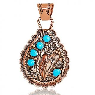 180 995 chaco canyon southwest jewelry southwest turquoise copper and