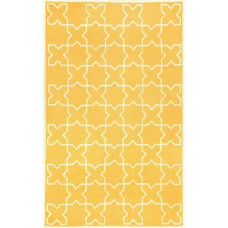 Liora Manné Liora Manne Ravella Moroccan Tile Rug   Yellow