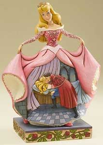 Sleeping Beauty Aurora Figurine True Loves Kiss Jim Shore NIB Disney
