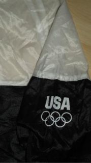  TRACKTOWN EUGENE, OR OLYMPIC TRAILS USA LIGHTWEIGHT HOODIE JACKET SZ M