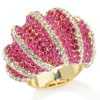 166 661 joan boyce classic with a twist pave crystal ring note