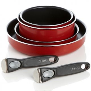 Ingenio T fal® Ingenio 20 piece Red Cookware Set