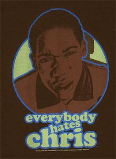 licensed everybody hates chris product this t shirt features chris
