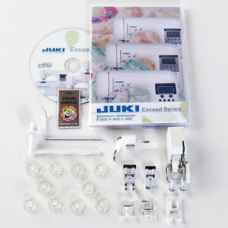 Juki Exceed F400 Computerized Sewing Machine