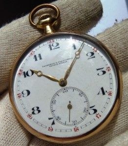 WOW Outstanding 18k gold Vacheron&Constantin watch for Imperial