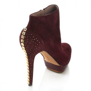 190 171 vince camuto dany studded suede bootie note customer pick